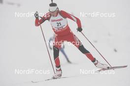 07.12.2007, Hochfilzen (AUT): Tobias Eberhard (AUT) - IBU World Cup biathlon, sprint men - Hochfilzen (AUT). www.nordicfocus.com. c Furtner/NordicFocus. Every downloaded picture is fee-liable.