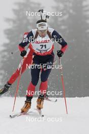 07.12.2007, Hochfilzen (AUT): Vincent Defrasne (FRA) - IBU World Cup biathlon, sprint men - Hochfilzen (AUT). www.nordicfocus.com. c Furtner/NordicFocus. Every downloaded picture is fee-liable.