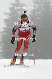 07.12.2007, Hochfilzen (AUT): Claudio Boeckli (SUI) - IBU World Cup biathlon, sprint men - Hochfilzen (AUT). www.nordicfocus.com. c Furtner/NordicFocus. Every downloaded picture is fee-liable.