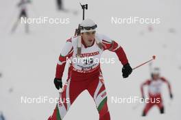 07.12.2007, Hochfilzen (AUT): Imre Tagscherer (HUN) - IBU World Cup biathlon, sprint men - Hochfilzen (AUT). www.nordicfocus.com. c Furtner/NordicFocus. Every downloaded picture is fee-liable.