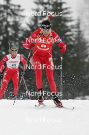 07.12.2007, Hochfilzen (AUT): Ole Einar Bjoerndalen (NOR) - IBU World Cup biathlon, sprint men - Hochfilzen (AUT). www.nordicfocus.com. c Furtner/NordicFocus. Every downloaded picture is fee-liable.