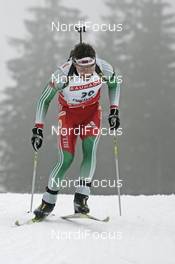 07.12.2007, Hochfilzen (AUT): Alexandr Syman (BLR) - IBU World Cup biathlon, sprint men - Hochfilzen (AUT). www.nordicfocus.com. c Furtner/NordicFocus. Every downloaded picture is fee-liable.