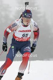 07.12.2007, Hochfilzen (AUT): Jay Haekkinen (USA) - IBU World Cup biathlon, sprint men - Hochfilzen (AUT). www.nordicfocus.com. c Furtner/NordicFocus. Every downloaded picture is fee-liable.
