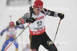07.12.2007, Hochfilzen (AUT): Daniel Graf (GER) - IBU World Cup biathlon, sprint men - Hochfilzen (AUT). www.nordicfocus.com. c Furtner/NordicFocus. Every downloaded picture is fee-liable.