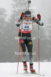 07.12.2007, Hochfilzen (AUT): Andreas Birnbacher (GER) - IBU World Cup biathlon, sprint men - Hochfilzen (AUT). www.nordicfocus.com. c Furtner/NordicFocus. Every downloaded picture is fee-liable.