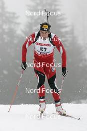 07.12.2007, Hochfilzen (AUT): Christoph Sumann (AUT) - IBU World Cup biathlon, sprint men - Hochfilzen (AUT). www.nordicfocus.com. c Furtner/NordicFocus. Every downloaded picture is fee-liable.