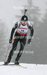07.12.2007, Hochfilzen (AUT): Herbert Cool (NED) - IBU World Cup biathlon, sprint men - Hochfilzen (AUT). www.nordicfocus.com. c Furtner/NordicFocus. Every downloaded picture is fee-liable.