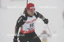 07.12.2007, Hochfilzen (AUT): Carsten Pump (GER) - IBU World Cup biathlon, sprint men - Hochfilzen (AUT). www.nordicfocus.com. c Furtner/NordicFocus. Every downloaded picture is fee-liable.
