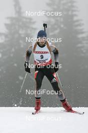 07.12.2007, Hochfilzen (AUT): Damir Rastic (SRB) - IBU World Cup biathlon, sprint men - Hochfilzen (AUT). www.nordicfocus.com. c Furtner/NordicFocus. Every downloaded picture is fee-liable.