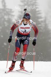 07.12.2007, Hochfilzen (AUT): Lowell Bailey (USA) - IBU World Cup biathlon, sprint men - Hochfilzen (AUT). www.nordicfocus.com. c Furtner/NordicFocus. Every downloaded picture is fee-liable.