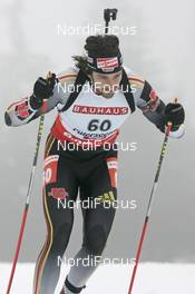 07.12.2007, Hochfilzen (AUT): Alexander Wolf (GER) - IBU World Cup biathlon, sprint men - Hochfilzen (AUT). www.nordicfocus.com. c Furtner/NordicFocus. Every downloaded picture is fee-liable.