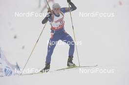 07.12.2007, Hochfilzen (AUT): In-Bok Lee (KOR) - IBU World Cup biathlon, sprint men - Hochfilzen (AUT). www.nordicfocus.com. c Furtner/NordicFocus. Every downloaded picture is fee-liable.