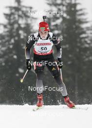 07.12.2007, Hochfilzen (AUT): Christoph Stephan (GER) - IBU World Cup biathlon, sprint men - Hochfilzen (AUT). www.nordicfocus.com. c Furtner/NordicFocus. Every downloaded picture is fee-liable.