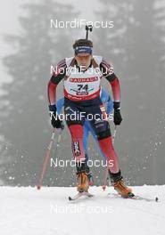 07.12.2007, Hochfilzen (AUT): Tim Burke (USA) - IBU World Cup biathlon, sprint men - Hochfilzen (AUT). www.nordicfocus.com. c Furtner/NordicFocus. Every downloaded picture is fee-liable.