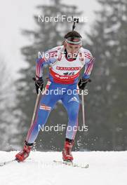 07.12.2007, Hochfilzen (AUT): Nikolay Kruglov (RUS) - IBU World Cup biathlon, sprint men - Hochfilzen (AUT). www.nordicfocus.com. c Furtner/NordicFocus. Every downloaded picture is fee-liable.