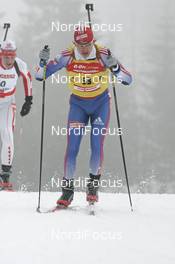 07.12.2007, Hochfilzen (AUT): Ivan Tcherezov (RUS) - IBU World Cup biathlon, sprint men - Hochfilzen (AUT). www.nordicfocus.com. c Furtner/NordicFocus. Every downloaded picture is fee-liable.