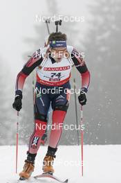 07.12.2007, Hochfilzen (AUT): Tim Burke (USA) - IBU World Cup biathlon, sprint men - Hochfilzen (AUT). www.nordicfocus.com. c Furtner/NordicFocus. Every downloaded picture is fee-liable.