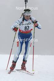 07.12.2007, Hochfilzen (AUT): Andreja Mali (SLO) - IBU World Cup biathlon, sprint women - Hochfilzen (AUT). www.nordicfocus.com. c Furtner/NordicFocus. Every downloaded picture is fee-liable.