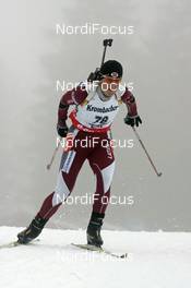 07.12.2007, Hochfilzen (AUT): Madara Liduma (LAT) - IBU World Cup biathlon, sprint women - Hochfilzen (AUT). www.nordicfocus.com. c Furtner/NordicFocus. Every downloaded picture is fee-liable.