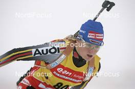 07.12.2007, Hochfilzen (AUT): Martina Glagow (GER) - IBU World Cup biathlon, sprint women - Hochfilzen (AUT). www.nordicfocus.com. c Furtner/NordicFocus. Every downloaded picture is fee-liable.