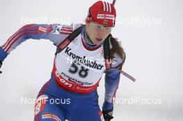 07.12.2007, Hochfilzen (AUT): Olga Anisimova (RUS) - IBU World Cup biathlon, sprint women - Hochfilzen (AUT). www.nordicfocus.com. c Furtner/NordicFocus. Every downloaded picture is fee-liable.
