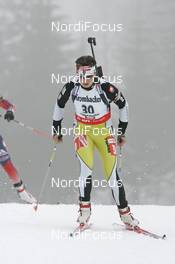 07.12.2007, Hochfilzen (AUT): Lubomira Kalinova (SVK) - IBU World Cup biathlon, sprint women - Hochfilzen (AUT). www.nordicfocus.com. c Furtner/NordicFocus. Every downloaded picture is fee-liable.