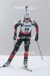 07.12.2007, Hochfilzen (AUT): Sandrine Bailly (FRA) - IBU World Cup biathlon, sprint women - Hochfilzen (AUT). www.nordicfocus.com. c Furtner/NordicFocus. Every downloaded picture is fee-liable.