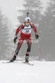 07.12.2007, Hochfilzen (AUT): Megan Imrie (CAN) - IBU World Cup biathlon, sprint women - Hochfilzen (AUT). www.nordicfocus.com. c Furtner/NordicFocus. Every downloaded picture is fee-liable.