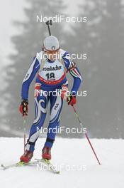 07.12.2007, Hochfilzen (AUT): Barbara Ertl (ITA) - IBU World Cup biathlon, sprint women - Hochfilzen (AUT). www.nordicfocus.com. c Furtner/NordicFocus. Every downloaded picture is fee-liable.