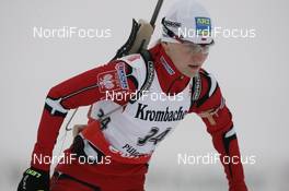 07.12.2007, Hochfilzen (AUT): Paulina Bobak (POL) - IBU World Cup biathlon, sprint women - Hochfilzen (AUT). www.nordicfocus.com. c Furtner/NordicFocus. Every downloaded picture is fee-liable.