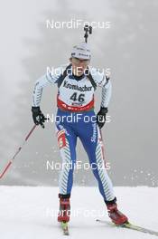 07.12.2007, Hochfilzen (AUT): Teja Gregorin (SLO) - IBU World Cup biathlon, sprint women - Hochfilzen (AUT). www.nordicfocus.com. c Furtner/NordicFocus. Every downloaded picture is fee-liable.