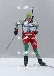 07.12.2007, Hochfilzen (AUT): Darya Domracheva (BLR) - IBU World Cup biathlon, sprint women - Hochfilzen (AUT). www.nordicfocus.com. c Furtner/NordicFocus. Every downloaded picture is fee-liable.