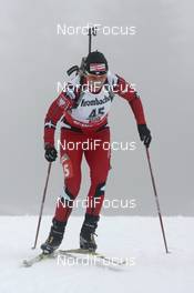 07.12.2007, Hochfilzen (AUT): Krystyna Palka (POL) - IBU World Cup biathlon, sprint women - Hochfilzen (AUT). www.nordicfocus.com. c Furtner/NordicFocus. Every downloaded picture is fee-liable.