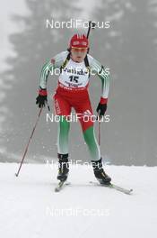 07.12.2007, Hochfilzen (AUT): Olga Kudrashova (BLR) - IBU World Cup biathlon, sprint women - Hochfilzen (AUT). www.nordicfocus.com. c Furtner/NordicFocus. Every downloaded picture is fee-liable.
