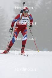 07.12.2007, Hochfilzen (AUT): Emma Fowler (GBR) - IBU World Cup biathlon, sprint women - Hochfilzen (AUT). www.nordicfocus.com. c Furtner/NordicFocus. Every downloaded picture is fee-liable.