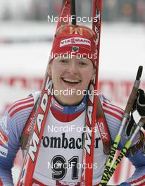 07.12.2007, Hochfilzen (AUT): Ekaterina Iourieva (RUS) - IBU World Cup biathlon, sprint women - Hochfilzen (AUT). www.nordicfocus.com. c Furtner/NordicFocus. Every downloaded picture is fee-liable.