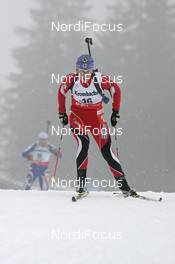 07.12.2007, Hochfilzen (AUT): Iris Waldhuber  (AUT) - IBU World Cup biathlon, sprint women - Hochfilzen (AUT). www.nordicfocus.com. c Furtner/NordicFocus. Every downloaded picture is fee-liable.