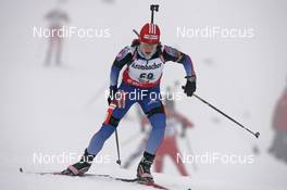 07.12.2007, Hochfilzen (AUT): Svetlana Sleptsova (RUS) - IBU World Cup biathlon, sprint women - Hochfilzen (AUT). www.nordicfocus.com. c Furtner/NordicFocus. Every downloaded picture is fee-liable.