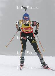 07.12.2007, Hochfilzen (AUT): Martina Glagow (GER) - IBU World Cup biathlon, sprint women - Hochfilzen (AUT). www.nordicfocus.com. c Furtner/NordicFocus. Every downloaded picture is fee-liable.