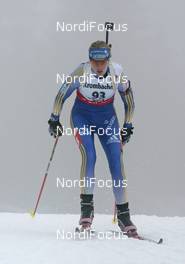 07.12.2007, Hochfilzen (AUT): Anna Maria Nilsson (SWE)  - IBU World Cup biathlon, sprint women - Hochfilzen (AUT). www.nordicfocus.com. c Furtner/NordicFocus. Every downloaded picture is fee-liable.