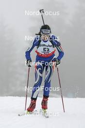 07.12.2007, Hochfilzen (AUT): Michaela Ponza (ITA) - IBU World Cup biathlon, sprint women - Hochfilzen (AUT). www.nordicfocus.com. c Furtner/NordicFocus. Every downloaded picture is fee-liable.