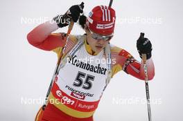 07.12.2007, Hochfilzen (AUT): Xue Dong (CHN) - IBU World Cup biathlon, sprint women - Hochfilzen (AUT). www.nordicfocus.com. c Furtner/NordicFocus. Every downloaded picture is fee-liable.