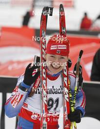 07.12.2007, Hochfilzen (AUT): Ekaterina Iourieva (RUS) - IBU World Cup biathlon, sprint women - Hochfilzen (AUT). www.nordicfocus.com. c Furtner/NordicFocus. Every downloaded picture is fee-liable.