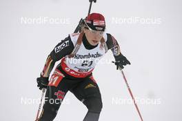 07.12.2007, Hochfilzen (AUT): Magdalena Neuner (GER) - IBU World Cup biathlon, sprint women - Hochfilzen (AUT). www.nordicfocus.com. c Furtner/NordicFocus. Every downloaded picture is fee-liable.