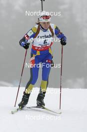 07.12.2007, Hochfilzen (AUT): Vita Semerenko (UKR) - IBU World Cup biathlon, sprint women - Hochfilzen (AUT). www.nordicfocus.com. c Furtner/NordicFocus. Every downloaded picture is fee-liable.