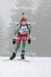 07.12.2007, Hochfilzen (AUT): Liudmila Kalinchik (BLR) - IBU World Cup biathlon, sprint women - Hochfilzen (AUT). www.nordicfocus.com. c Furtner/NordicFocus. Every downloaded picture is fee-liable.