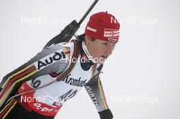 07.12.2007, Hochfilzen (AUT): Sabrina Buchholz (GER) - IBU World Cup biathlon, sprint women - Hochfilzen (AUT). www.nordicfocus.com. c Furtner/NordicFocus. Every downloaded picture is fee-liable.