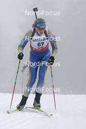 07.12.2007, Hochfilzen (AUT): Helena Jonsson (SWE) - IBU World Cup biathlon, sprint women - Hochfilzen (AUT). www.nordicfocus.com. c Furtner/NordicFocus. Every downloaded picture is fee-liable.