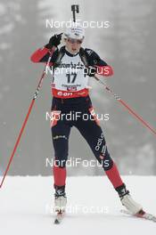 07.12.2007, Hochfilzen (AUT): Pualine Macabies (FRA) - IBU World Cup biathlon, sprint women - Hochfilzen (AUT). www.nordicfocus.com. c Furtner/NordicFocus. Every downloaded picture is fee-liable.