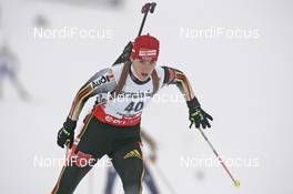07.12.2007, Hochfilzen (AUT): Sabrina Buchholz (GER) - IBU World Cup biathlon, sprint women - Hochfilzen (AUT). www.nordicfocus.com. c Furtner/NordicFocus. Every downloaded picture is fee-liable.